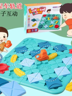 เกม Coding Logical Road Builder