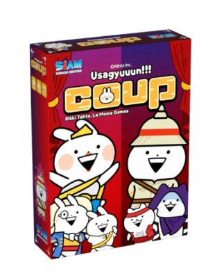 บอร์ดเกมโค่นอำนาจ อูซากูนนน