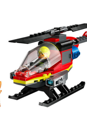 เลโก้ City Fire Rescue Helicopter