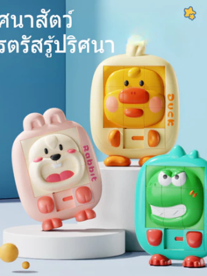 จิ๊กซอว์เด็กแบบเลื่อน มีให้เลือก 3 แบบ