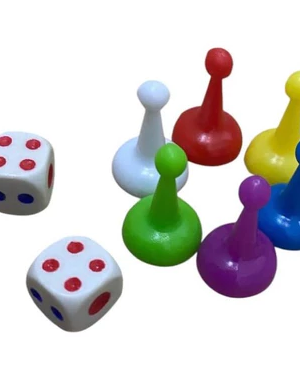 เซ็ตตัวเดินเกมเศรษฐี 8 pcs