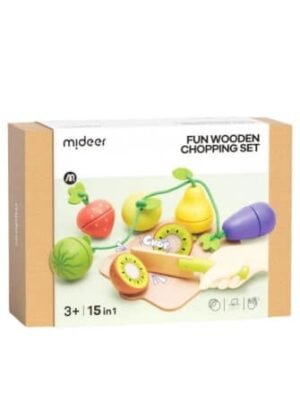 ชุดผักผลไม้แสนสนุก MIDEER MD1243
